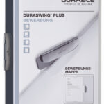 DURABLE offertemap DURASWING PLUS, DIN A4, transparant