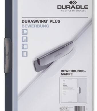 DURABLE offertemap DURASWING PLUS, DIN A4, transparant