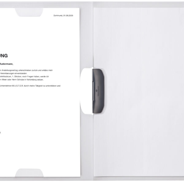 DURABLE offertemap DURASWING PLUS, DIN A4, transparant