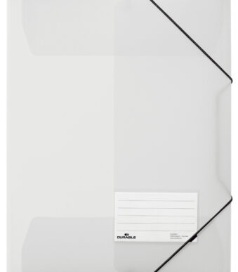 DURABLE hoekspanmap, DIN A4, PP, transparant