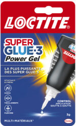 LOCTITE secondenlijm Power Flex Gel Control, 3 g tube