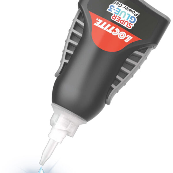 LOCTITE secondenlijm Power Flex Gel Control, 3 g tube