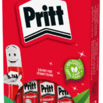 Pritt lijmstift 10 x 11 g in multi-pack, oplosmiddelvrij