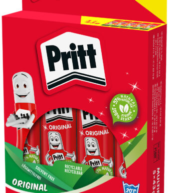 Prisma Lijmstift 5x 43g in multi-pack, oplosmiddelvrij