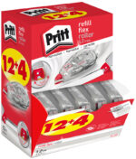 Pritt correctieroller Refill Flex 970, 16 stuks in multi-pak