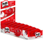 Pritt lijmroller Compact, 8,4 mm x 10 m, permanent, 8 stuks in display