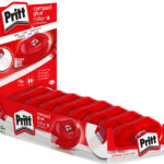 Pritt lijmroller Compact, 8,4 mm x 10 m, permanent, 8 stuks in display
