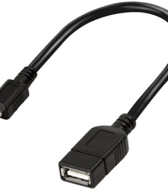 LogiLink USB aansluitkabel,Micro USB-stekker - USB-koppeling