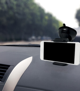 LogiLink Smartphone-auto-houder, voor dashboard en voorruit