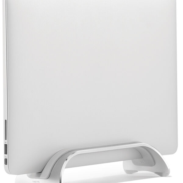 LogiLink vertcale Notebook-standaard voor MacBook apparaten