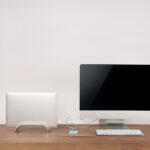 LogiLink vertcale Notebook-standaard voor MacBook apparaten