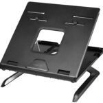 LogiLink notebook-standaard met Smartphone-houders