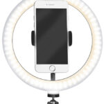 LogiLink Smartphone-ringlicht, diameter: 200 mm
