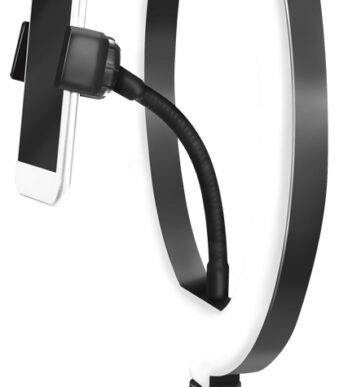 LogiLink Smartphone-ringlicht-statief met afstandsbediening