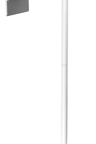 LogiLink standaard voor mobiele apparaten, aluminium/kunststof, wit
