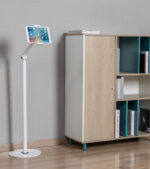 LogiLink standaard voor mobiele apparaten, aluminium/kunststof, wit