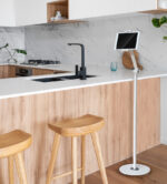 LogiLink standaard voor mobiele apparaten, aluminium/kunststof, wit