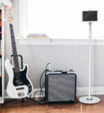 LogiLink standaard voor mobiele apparaten, aluminium/kunststof, wit