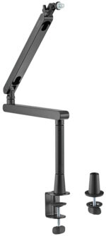 LogiLink professionele boom-microfoonarm, zwart