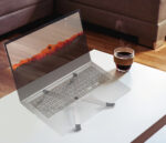 LogiLink tablet- en notebook-standaard, opvouwbaar, zilver