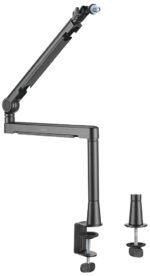 LogiLink professionele microfoonarm, zwart