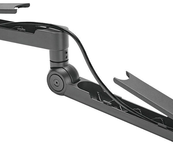 LogiLink professionele microfoonarm, zwart