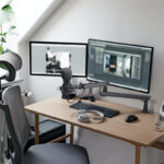 LogiLink professionele microfoonarm, zwart