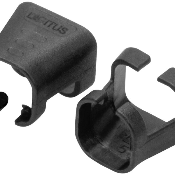 DIGITUS gekleurde clips voor patchkabels, blauw