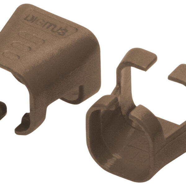 DIGITUS gekleurde clips voor patchkabels, blauw