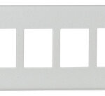 LogiLink 10´ Keystone Patch Panel, lichtgrijs