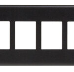 LogiLink 10´ Keystone Patch Panel, zwart