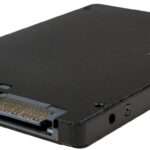 LogiLink M.2 SSD - 2,5´ SATA adapter, zwart