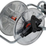 Bradas wand-slanghaspel ZINCATO, 1/2', zwenkbaar