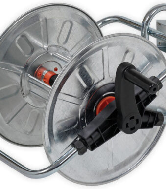 Bradas wand-slanghaspel ZINCATO, 1/2', zwenkbaar