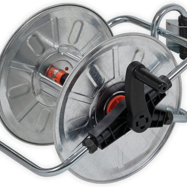 Bradas wand-slanghaspel ZINCATO, 1/2', zwenkbaar