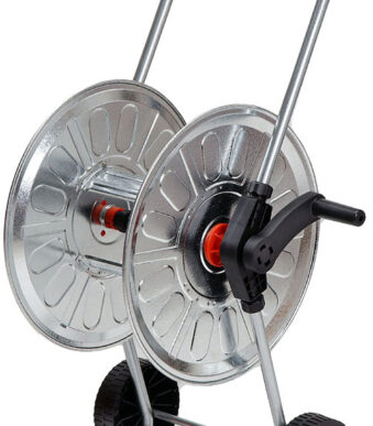 Bradas slangenwagen ZINCATO, 1/2', voor 60 m slang