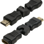 LogiLink adapter, HDMI koppeling - HDMI stekker, 270 graden