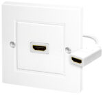 LogiLink aansluitdoos, 1 x HDMI, afgeschermd, wit