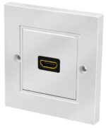 LogiLink aansluitdoos, HDMI koppeling - HDMI koppeling, wit