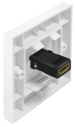 LogiLink aansluitdoos, HDMI koppeling - HDMI koppeling, wit