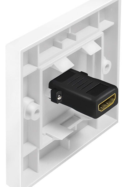 LogiLink aansluitdoos, HDMI koppeling - HDMI koppeling, wit