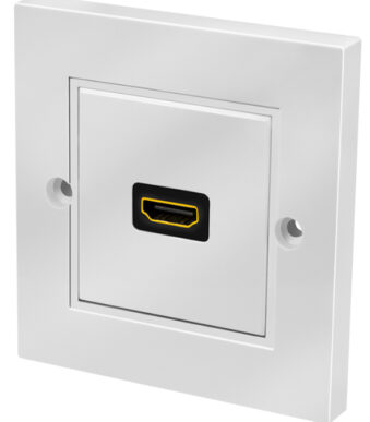 LogiLink aansluitdoos, HDMI koppeling - HDMI koppeling, wit