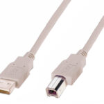 DIGITUS USB 2.0 aansluitkabel, USB-A - USB-B stekker, 1,8 m