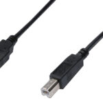 ASSMANN USB 2.0 aansluitkabel, USB-A - USB-B stekker, 1,8 m