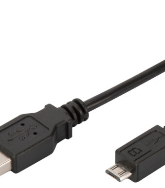 DIGITUS USB 2.0 aansluitkabel, USB-A - Micro USB-B, 3,0 m