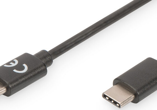 DIGITUS USB 3.0 aansluitkabel, USB-C - USB-C stekker, 1,0 m