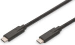 DIGITUS USB 3.1 aansluitkabel, USB-C - USB-C stekker, 1,0 m