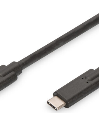 DIGITUS USB 3.1 aansluitkabel, USB-C - USB-C stekker, 1,0 m
