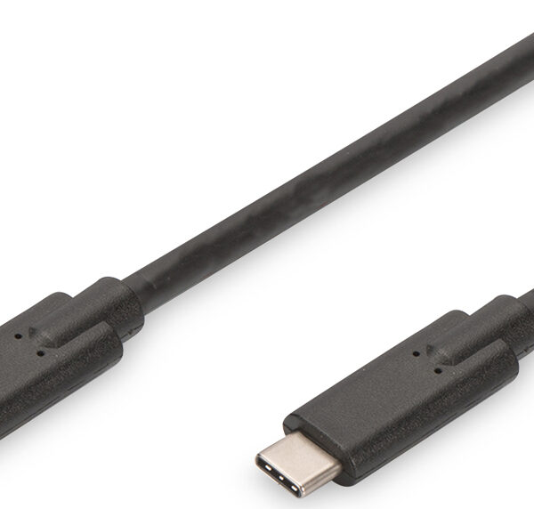 DIGITUS USB 3.1 aansluitkabel, USB-C - USB-C stekker, 1,0 m