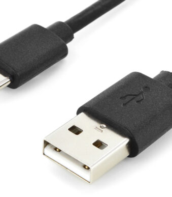 DIGITUS USB 2.0 aansluitkabel, USB-C - USB-A, 1,8 m